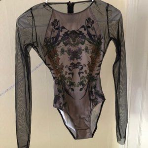 Stunning MALDIRE Leotard XS (yumiko)